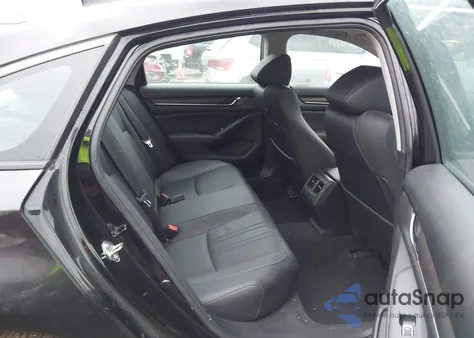 2019 Honda Accord Hybrid Ex-L from USA, damaged, VIN 1HGCV3F50KA002011